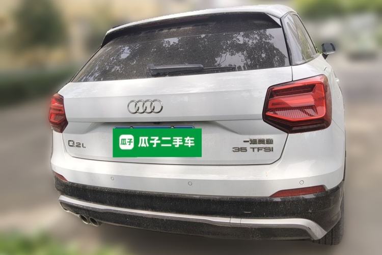 Used Audi Q2L 2021 35 TFSI Progressive Dynamic Edition Rear