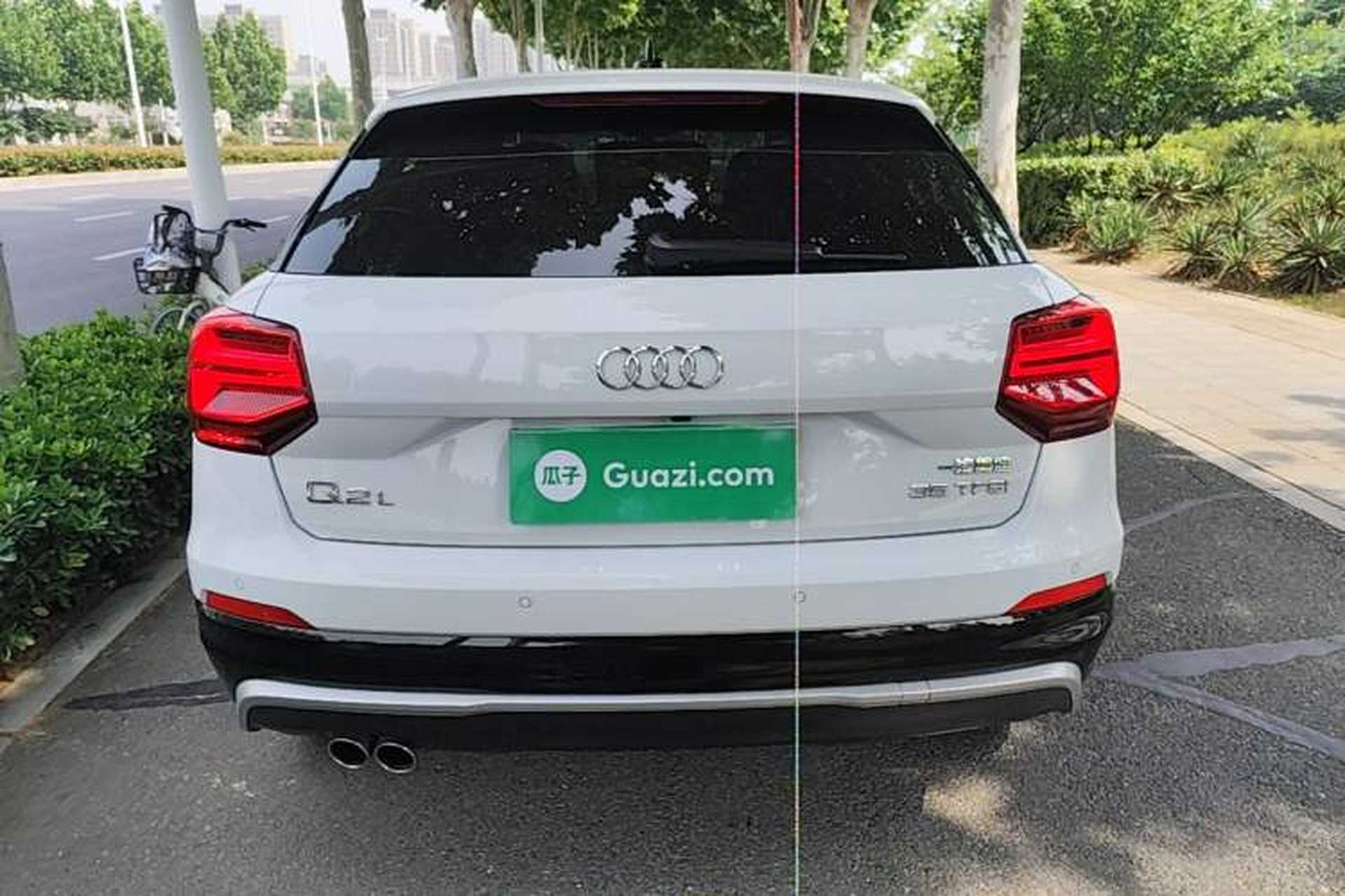 Used Audi Q2L 2021 35 TFSI Fashion Dynamic Model Rear