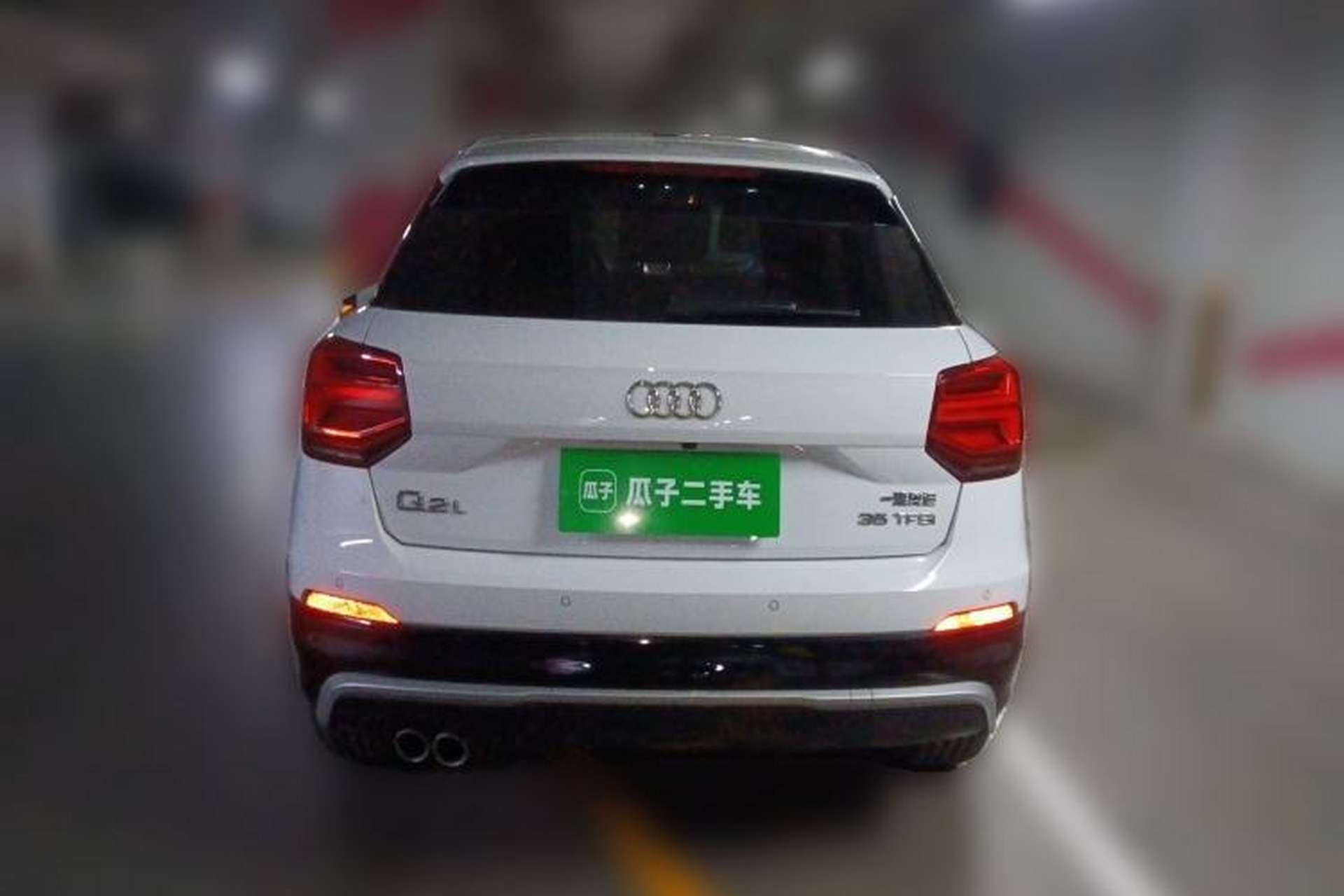 Used Audi Q2L 2021 35 TFSI Progressive Dynamic Edition Rear