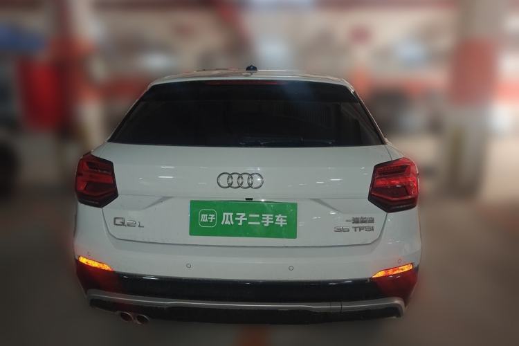 Used Audi Q2L 2021 35 TFSI Progressive Dynamic Edition Rear