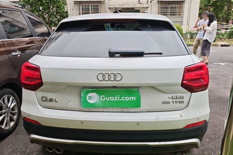 Used Audi Q2L 2021 35 TFSI Fashion Dynamic Model Rear