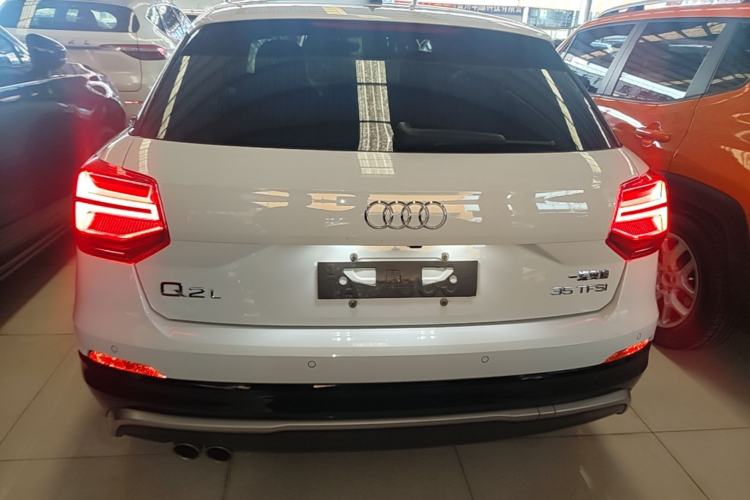 Used Audi Q2L 2021 35 TFSI Progressive Dynamic Edition Rear