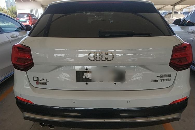 Used Audi Q2L 2021 35 TFSI Progressive Dynamic Edition Rear
