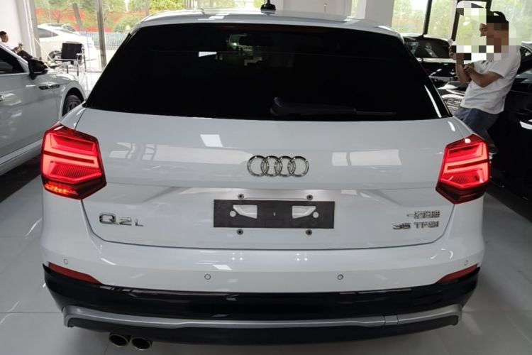 Used Audi Q2L 2021 35 TFSI Progressive Dynamic Edition Rear