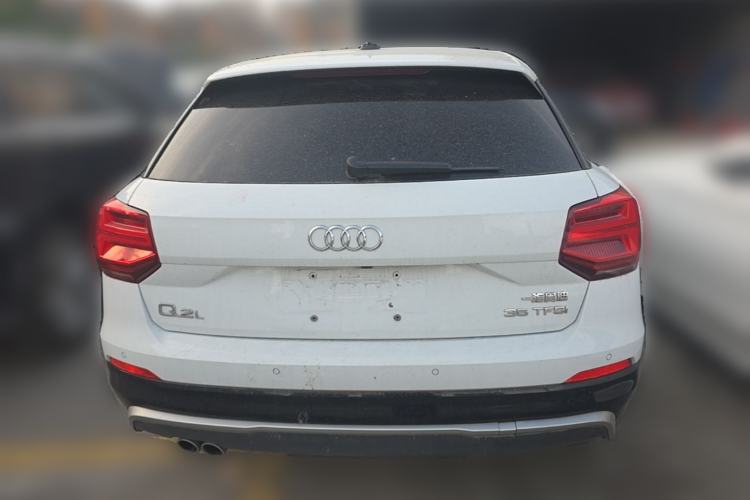 Used Audi Q2L 2021 35 TFSI Progressive Dynamic Edition Rear