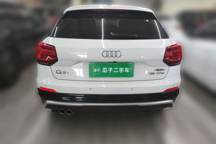 Used Audi Q2L 2021 35 TFSI Progressive Dynamic Edition Rear