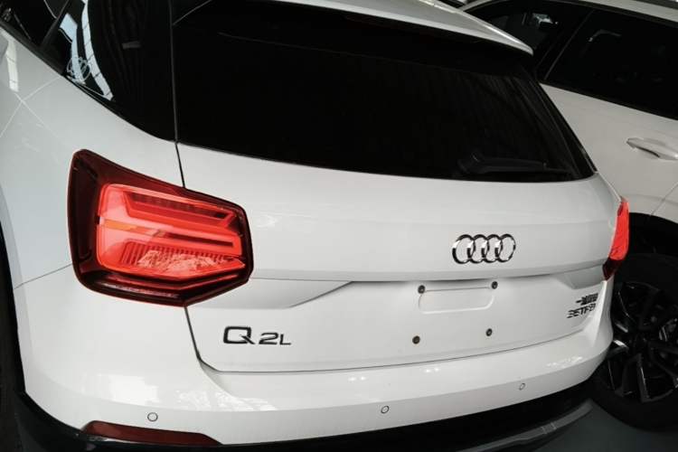 Used Audi Q2L 2021 35 TFSI Fashion Dynamic Model Rear