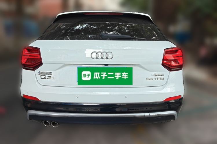 Used Audi Q2L 2021 35 TFSI Progressive Dynamic Edition Rear