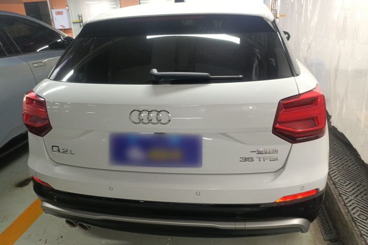 Used Audi Q2L 2021 35 TFSI Progressive Dynamic Edition Rear