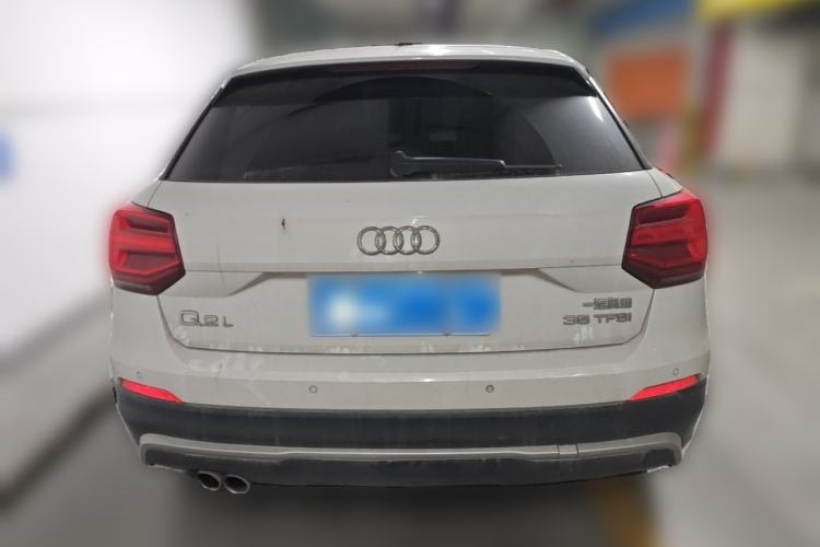 Used Audi Q2L 2021 35 TFSI Progressive Dynamic Edition Rear