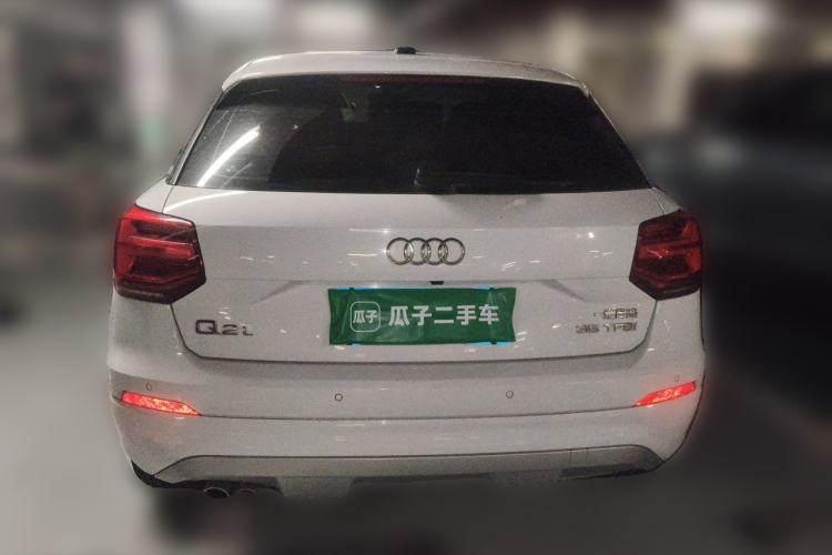 Used Audi Q2L 2021 35 TFSI Fashionable and Elegant Model Rear
