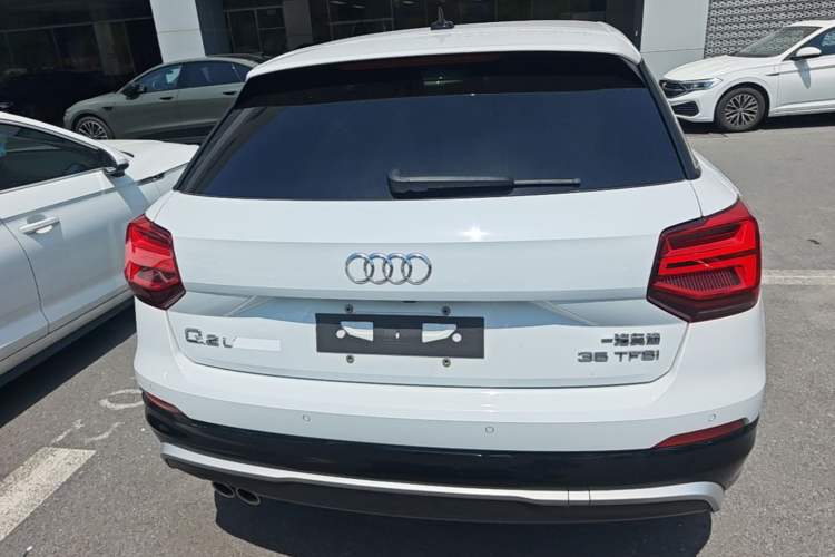 Used Audi Q2L 2021 35 TFSI Progressive Dynamic Edition Rear
