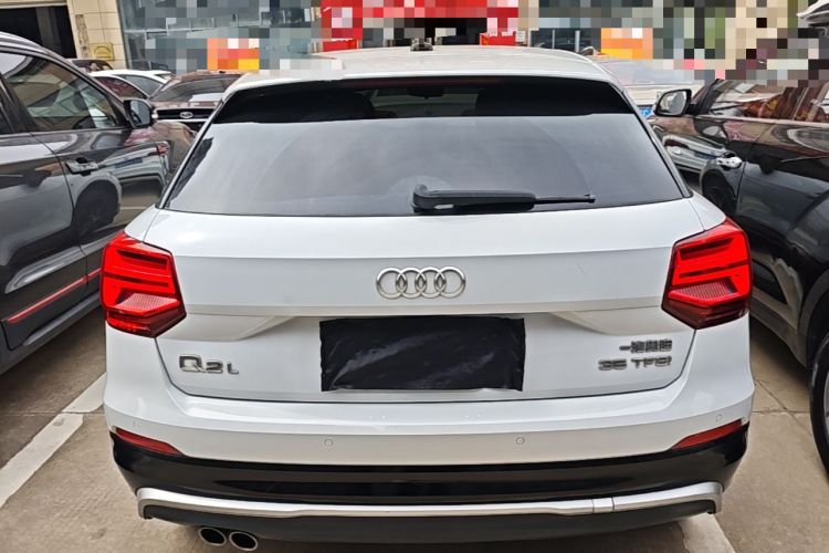 Used Audi Q2L 2021 35 TFSI Progressive Dynamic Edition Rear