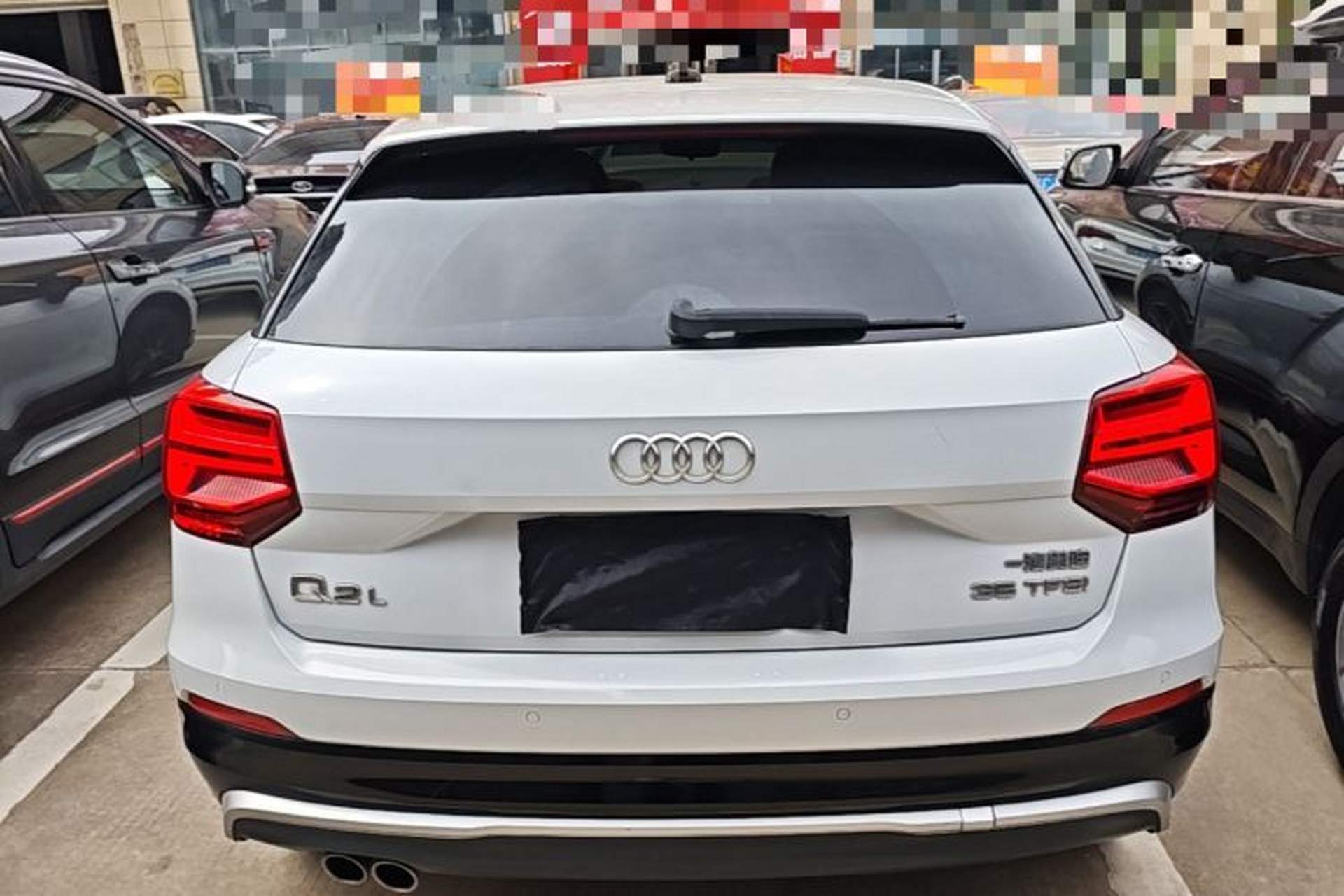 Used Audi Q2L 2021 35 TFSI Progressive Dynamic Edition Rear
