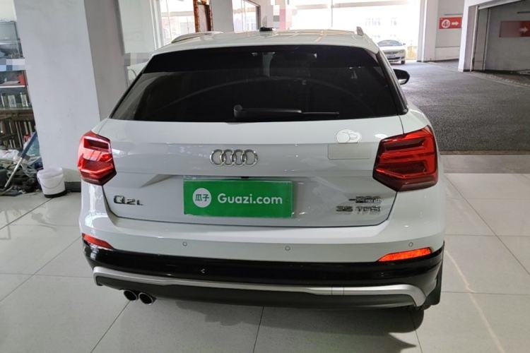 Used Audi Q2L 2021 35 TFSI Progressive Dynamic Edition Rear
