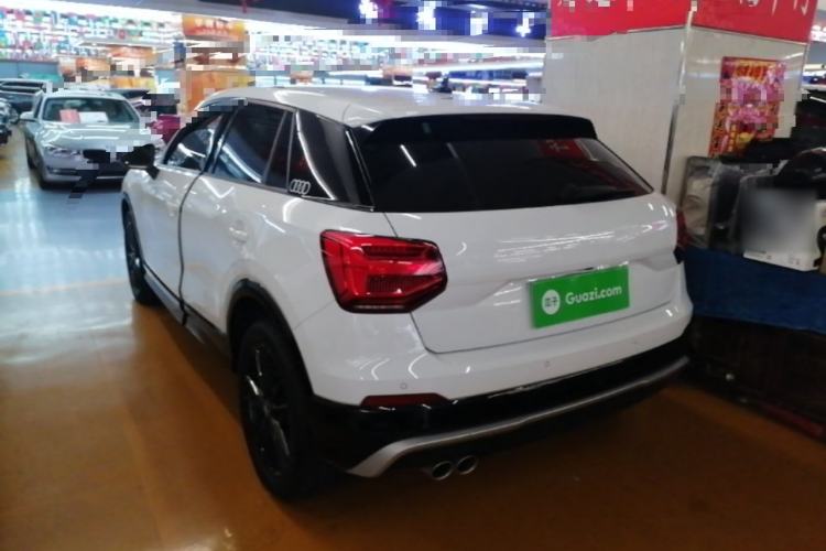 Used Audi Q2L 2021 35 TFSI Progressive Dynamic Edition Rear Left 45 Deg