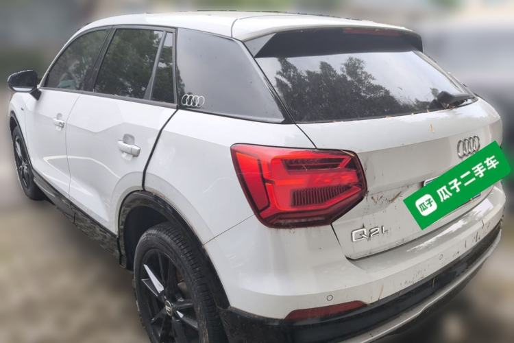 Used Audi Q2L 2021 35 TFSI Progressive Dynamic Edition Rear Left 45 Deg
