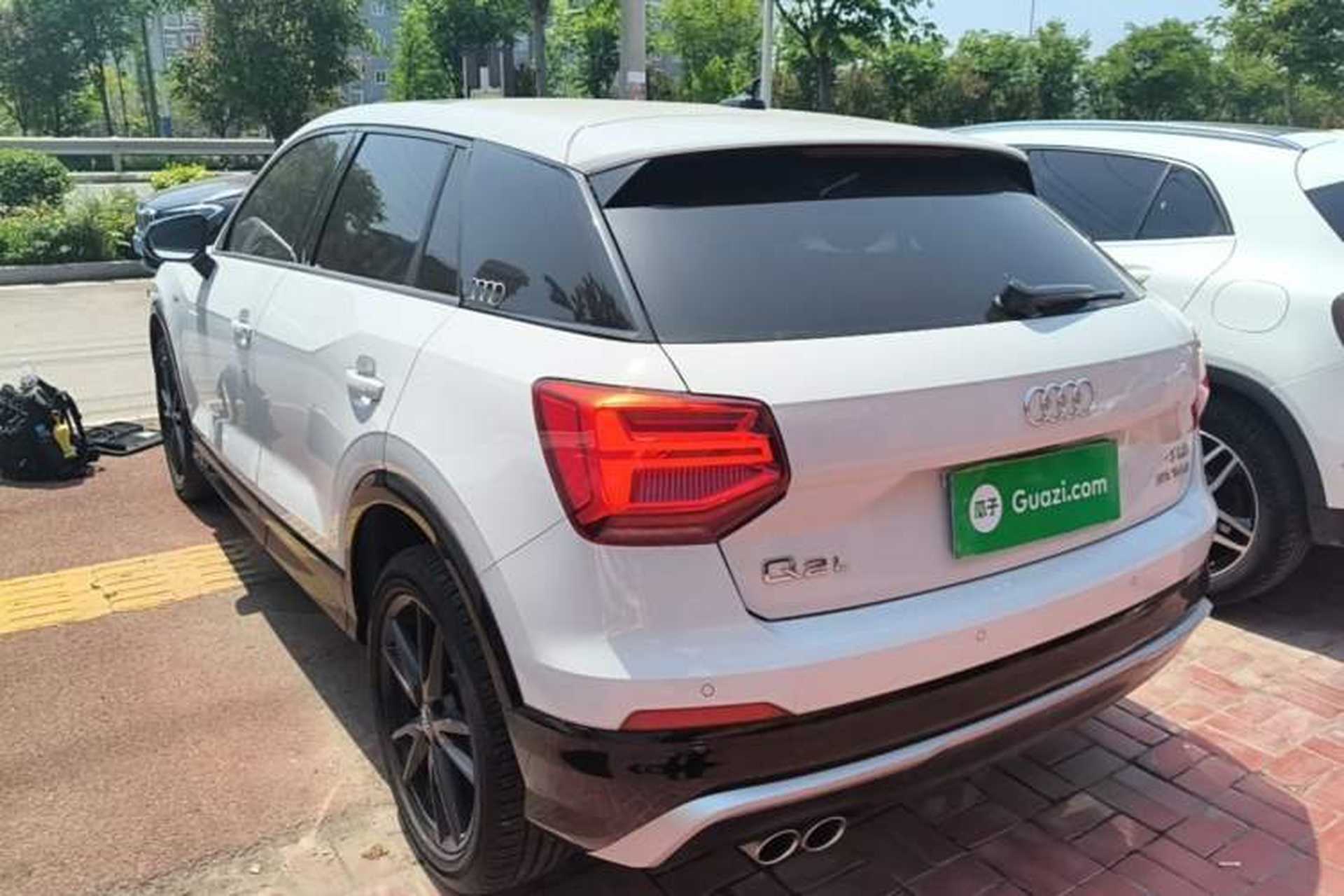 Used Audi Q2L 2021 35 TFSI Progressive Dynamic Edition Rear Left 45 Deg