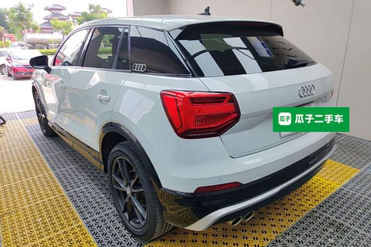 Used Audi Q2L 2021 35 TFSI Fashion Dynamic Model Rear Left 45 Deg