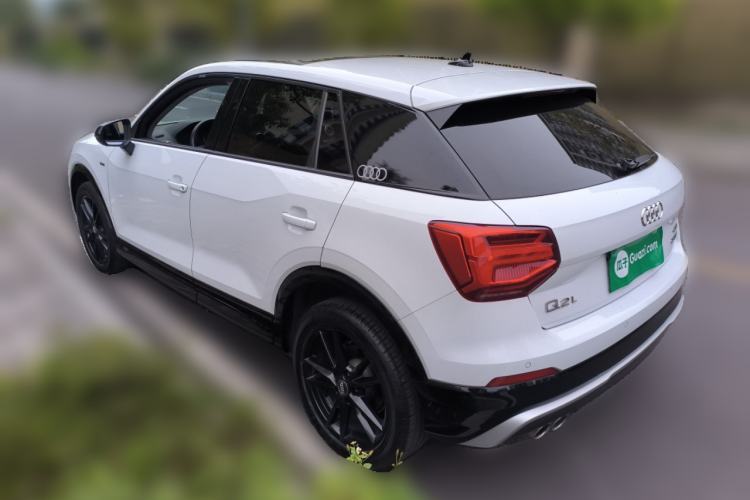 Used Audi Q2L 2021 35 TFSI Progressive Dynamic Edition Rear Left 45 Deg