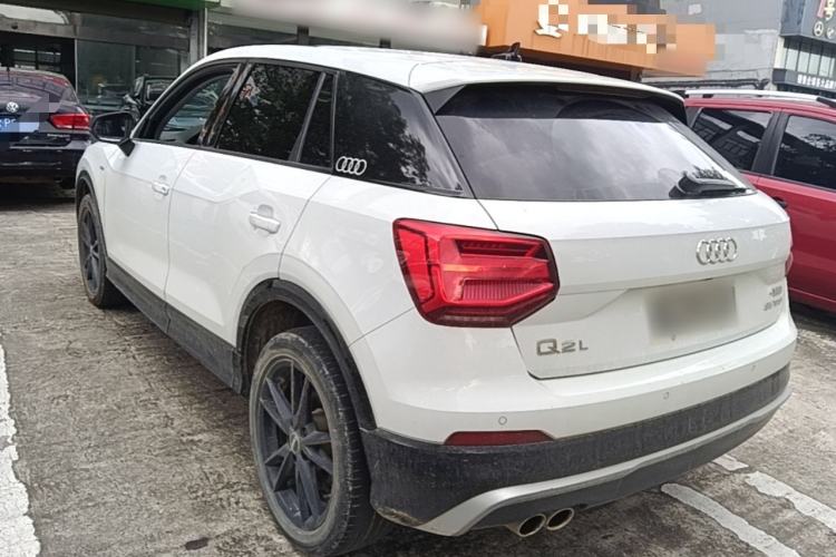 Used Audi Q2L 2021 35 TFSI Progressive Dynamic Edition Rear Left 45 Deg