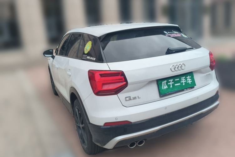 Used Audi Q2L 2021 35 TFSI Progressive Dynamic Edition Rear Left 45 Deg
