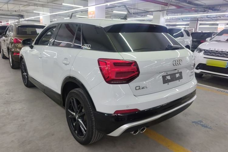 Used Audi Q2L 2021 35 TFSI Progressive Dynamic Edition Rear Left 45 Deg