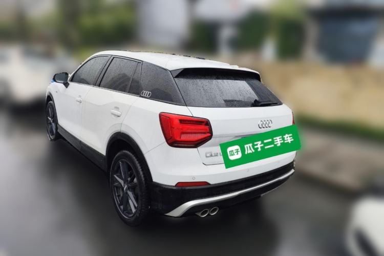Used Audi Q2L 2021 35 TFSI Fashion Dynamic Model Rear Left 45 Deg