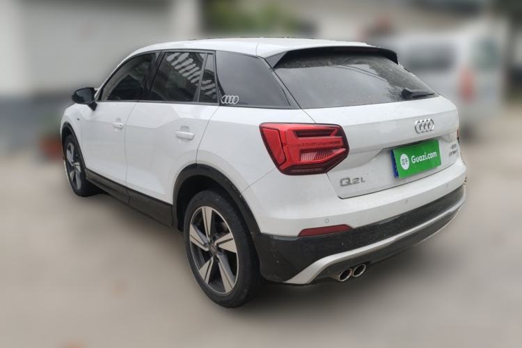 Used Audi Q2L 2021 35 TFSI Fashion Dynamic Model Rear Left 45 Deg