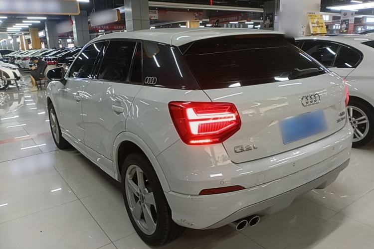 Used Audi Q2L 2021 35 TFSI Fashionable and Elegant Model Rear Left 45 Deg