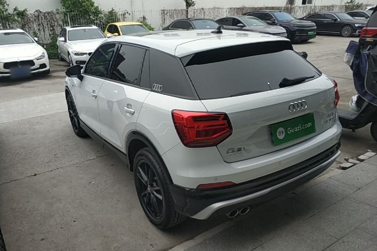 Used Audi Q2L 2021 35 TFSI Progressive Dynamic Edition Rear Left 45 Deg