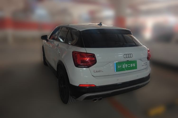 Used Audi Q2L 2021 35 TFSI Progressive Dynamic Edition Rear Left 45 Deg