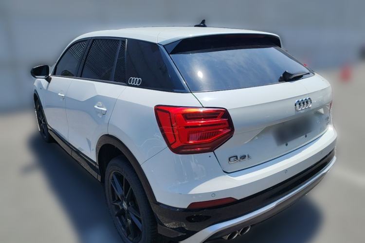 Used Audi Q2L 2021 35 TFSI Progressive Dynamic Edition Rear Left 45 Deg