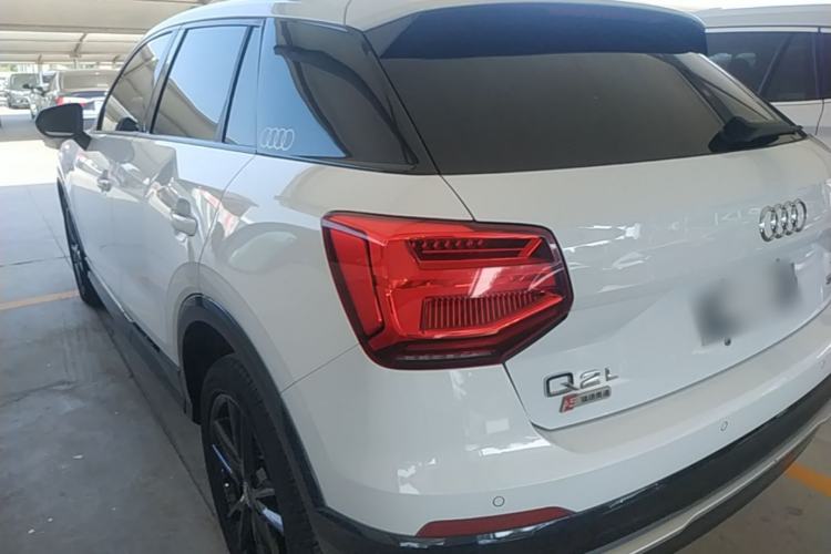 Used Audi Q2L 2021 35 TFSI Progressive Dynamic Edition Rear Left 45 Deg