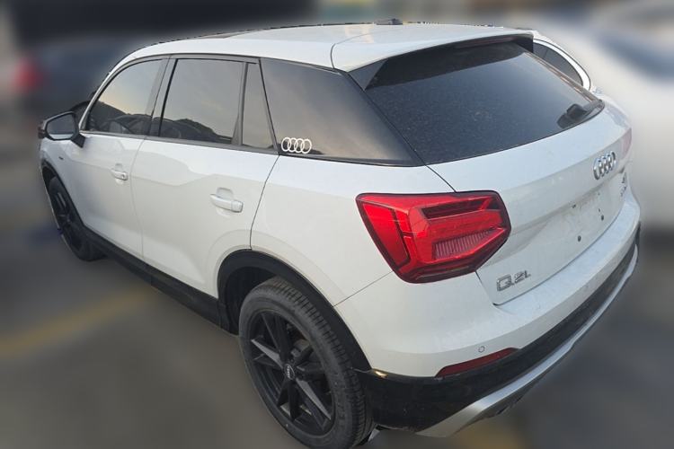 Used Audi Q2L 2021 35 TFSI Progressive Dynamic Edition Rear Left 45 Deg