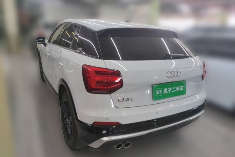Used Audi Q2L 2021 35 TFSI Progressive Dynamic Edition Rear Left 45 Deg