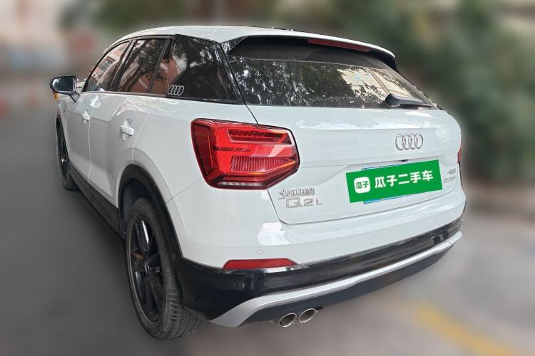 Used Audi Q2L 2021 35 TFSI Progressive Dynamic Edition Rear Left 45 Deg