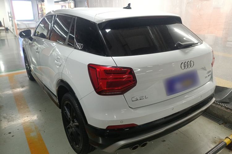 Used Audi Q2L 2021 35 TFSI Progressive Dynamic Edition Rear Left 45 Deg