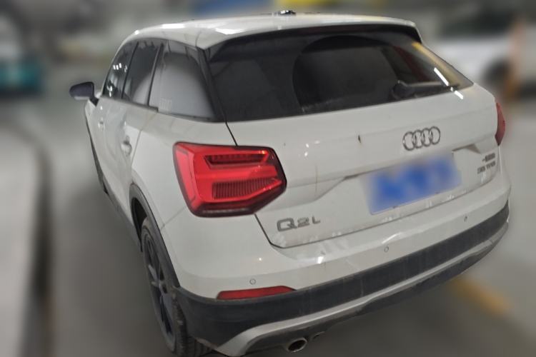 Used Audi Q2L 2021 35 TFSI Progressive Dynamic Edition Rear Left 45 Deg