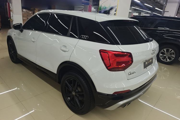 Used Audi Q2L 2021 35 TFSI Progressive Dynamic Edition Rear Left 45 Deg