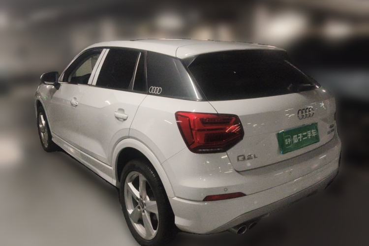Used Audi Q2L 2021 35 TFSI Fashionable and Elegant Model Rear Left 45 Deg