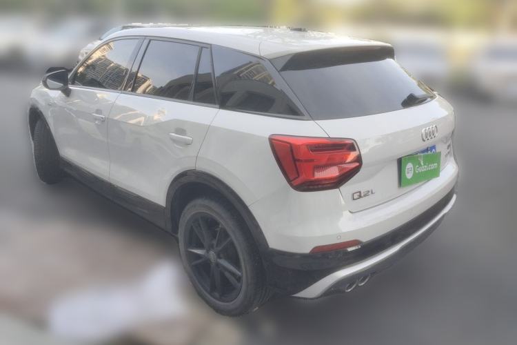 Used Audi Q2L 2021 35 TFSI Progressive Dynamic Edition Rear Left 45 Deg