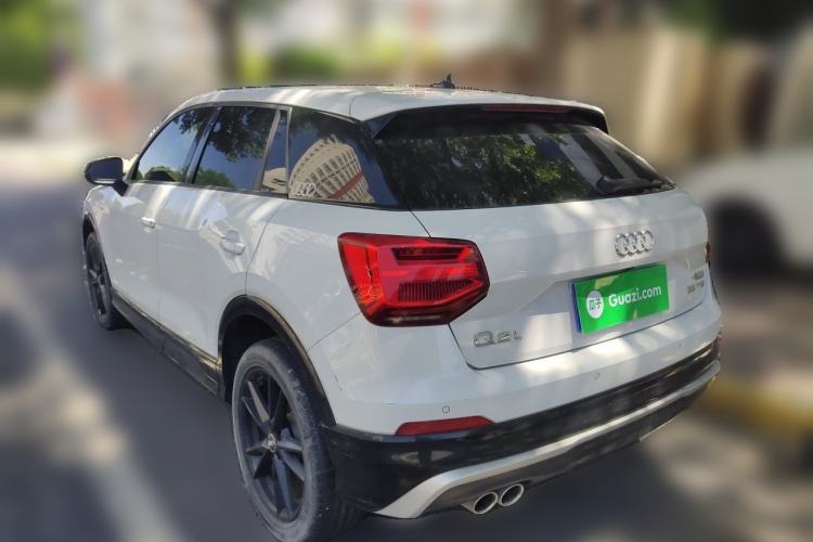 Used Audi Q2L 2021 35 TFSI Progressive Dynamic Edition Rear Left 45 Deg