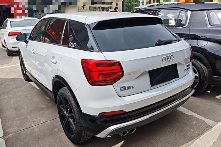 Used Audi Q2L 2021 35 TFSI Progressive Dynamic Edition Rear Left 45 Deg