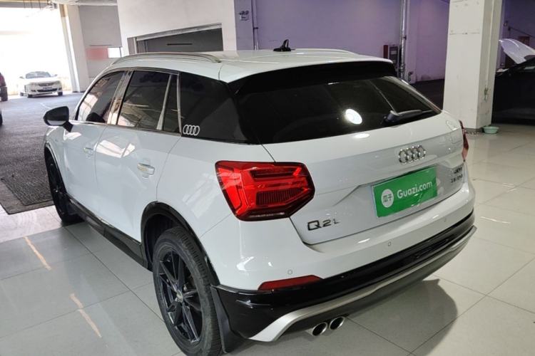 Used Audi Q2L 2021 35 TFSI Progressive Dynamic Edition Rear Left 45 Deg