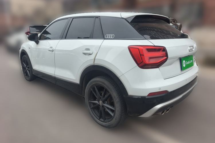 Used Audi Q2L 2021 35 TFSI Progressive Dynamic Edition Rear Left 45 Deg