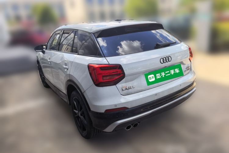 Used Audi Q2L 2021 35 TFSI Progressive Dynamic Edition Rear Left 45 Deg