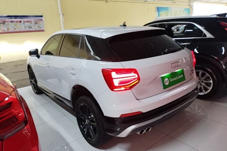 Used Audi Q2L 2021 35 TFSI Progressive Dynamic Edition Rear Left 45 Deg