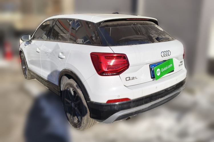 Used Audi Q2L 2021 35 TFSI Progressive Dynamic Edition Rear Left 45 Deg
