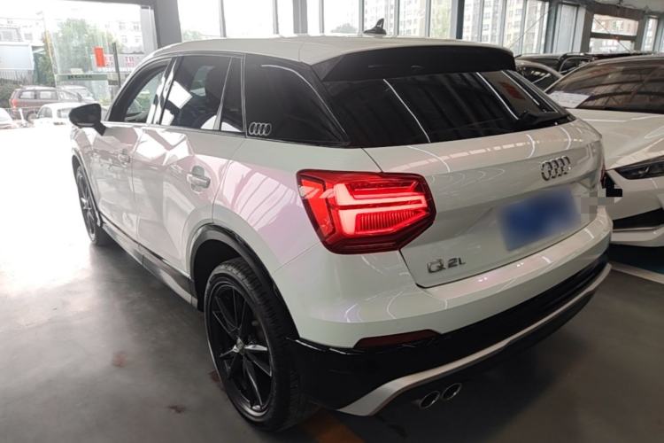 Used Audi Q2L 2021 35 TFSI Progressive Dynamic Edition Rear Left 45 Deg